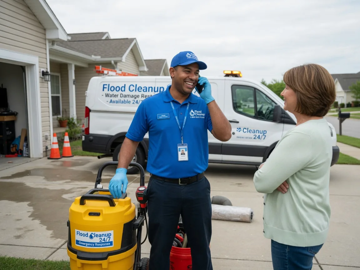 Flood Cleanup Estherwood, LA FAQs