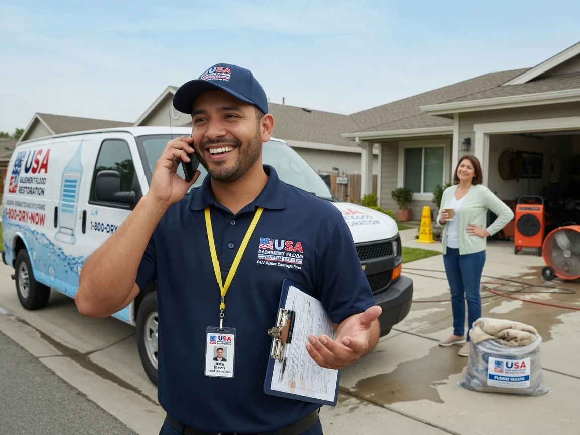 Basement Flood Cleanup Estherwood, LA FAQs